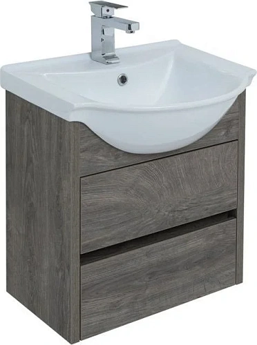 Комплект мебели Aquanet Сидней 60 дуб рошелье 00244672 Комплект мебели Aquanet Сидней 60 дуб рошелье 00244672