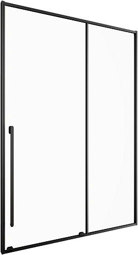 Душевая дверь Allen Brau Fantasy 140 3.11008.31 черный матовый Душевая дверь Allen Brau Fantasy 140 3.11008.31 черный матовый