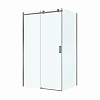Душевой уголок BelBagno SOFT_CLOSE-2-AH-1-120/90-C-GM 120x90 см, профиль оружейная сталь, стекло прозрачное Душевой уголок BelBagno SOFT_CLOSE-2-AH-1-120/90-C-GM 120x90 см, профиль оружейная сталь, стекло прозрачное