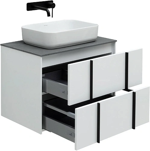 Тумба под раковину Allen Brau Reality 70 1.32004.WM белый матовый Тумба под раковину Allen Brau Reality 70 1.32004.WM белый матовый