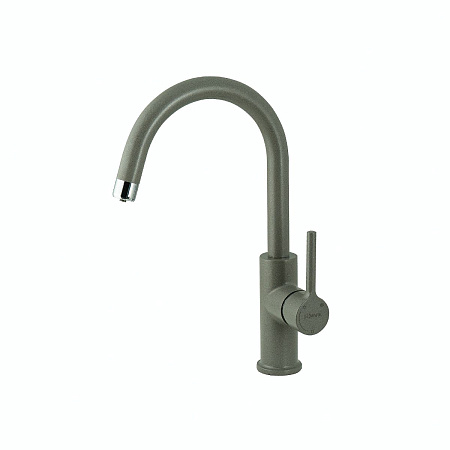 Смеситель для кухни Lemark COMFORT LM3073 с подключением к фильтру питьевой воды, серый шёлк Смеситель для кухни Lemark COMFORT LM3073 с подключением к фильтру питьевой воды, серый шёлк