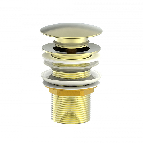 Донный клапан Wonzon & Woghand брашированное золото (WW-88SS02-BG) Донный клапан Wonzon & Woghand брашированное золото (WW-88SS02-BG)