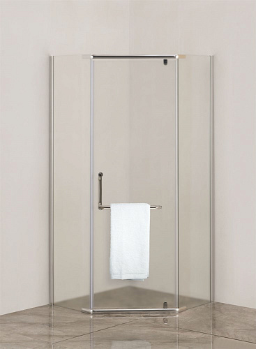 Душевой уголок Agger A03-090MCR/G правый без поддона 86х86, стекло матовое Душевой уголок Agger A03-090MCR/G правый без поддона 86х86, стекло матовое