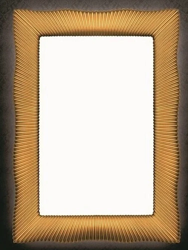 Зеркало Armadi Art SOHO 518 золото 80х120 массив Зеркало Armadi Art SOHO 518 золото 80х120 массив