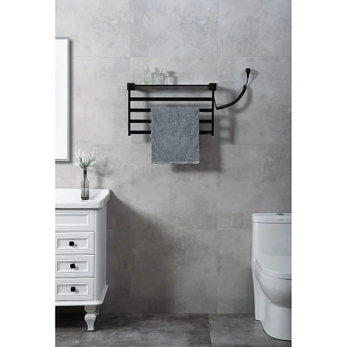 Полотенцесушитель электрический Black&White N-333B 333BN Полотенцесушитель электрический Black&White N-333B 333BN