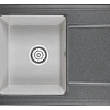 Кухонная мойка Granula HI-65, ГРАФИТ/БАЗАЛЬТ,ГИБРИД кварц 650х500 HI-65, Графит/Базальт Кухонная мойка Granula HI-65, ГРАФИТ/БАЗАЛЬТ,ГИБРИД кварц 650х500 HI-65, Графит/Базальт