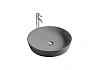 Раковина Aquatek ЕВРОПА AQ5558-MG 415x415x135, матовый серый, накладная Раковина Aquatek ЕВРОПА AQ5558-MG 415x415x135, матовый серый, накладная