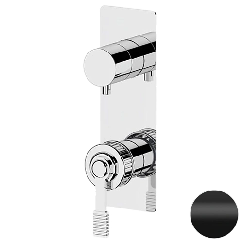 Смеситель для душа Remer Atelier AL93WBNO, черный матовый Смеситель для душа Remer Atelier AL93WBNO, черный матовый