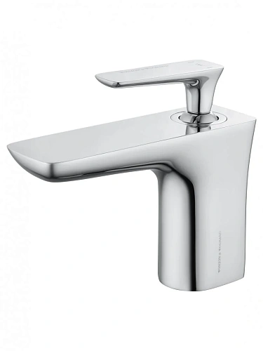 Смеситель для раковины Wonzon & Woghand Shark, хром (WW-481101-CR) Смеситель для раковины Wonzon & Woghand Shark, хром (WW-481101-CR)