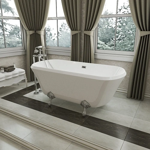 Ванна отдельностоящая GROSSMAN GR-1001 (172x80x65) Ванна отдельностоящая GROSSMAN GR-1001 (172x80x65)