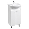 Картинка анонса товара «тумба под раковину aquaton мира н 45 белый 1a104401mr010»