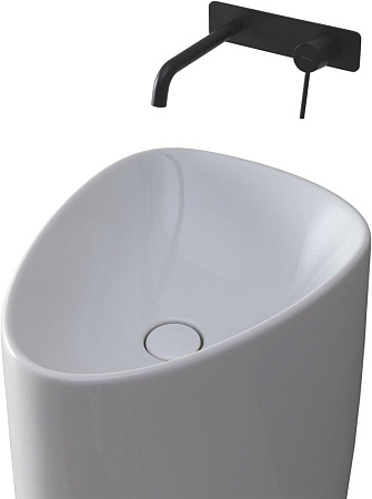 Раковина Allen Brau Infinity 4.21016.20 белый глянец Раковина Allen Brau Infinity 4.21016.20 белый глянец