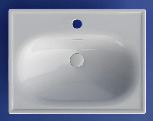 Раковина Ceramica Nova Sabo CN13001 накладная 600x460x130 белый Раковина Ceramica Nova Sabo CN13001 накладная 600x460x130 белый