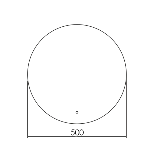 Зеркало SILVER MIRRORS D500 открытая подсветка, сенсорный выключатель Savanna-Lite (LED-00002600) Зеркало SILVER MIRRORS D500 открытая подсветка, сенсорный выключатель Savanna-Lite (LED-00002600)