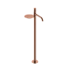 Смеситель для раковины Boheme Stick 120-CB напольный Copper Brushed DIAMOND Смеситель для раковины Boheme Stick 120-CB напольный Copper Brushed DIAMOND