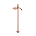 Смеситель для раковины Boheme Stick 120-CB напольный Copper Brushed DIAMOND Смеситель для раковины Boheme Stick 120-CB напольный Copper Brushed DIAMOND