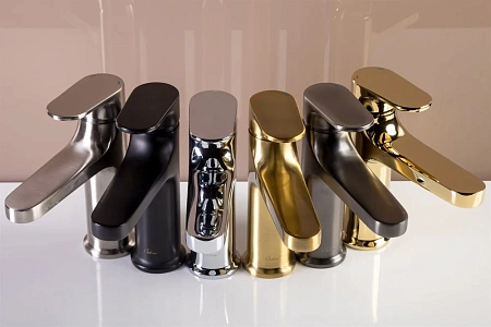 Смеситель для раковины Boheme Spectre матовый белый 451-MW Смеситель для раковины Boheme Spectre матовый белый 451-MW