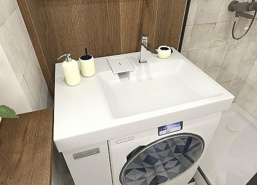 Тумба с раковиной Эстет Riga Luxe ФР-00009660 800х590 напольная, левая, с выдвижным ящиком Тумба с раковиной Эстет Riga Luxe ФР-00009660 800х590 напольная, левая, с выдвижным ящиком