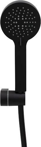 Душевой гарнитур Allen Brau Eclipse 5.E1005-31 черный матовый Душевой гарнитур Allen Brau Eclipse 5.E1005-31 черный матовый