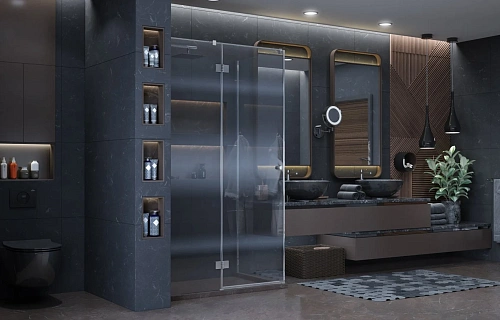 Душевой уголок Ambassador Diamond 12011104L (1200x800x2000) Душевой уголок Ambassador Diamond 12011104L (1200x800x2000)