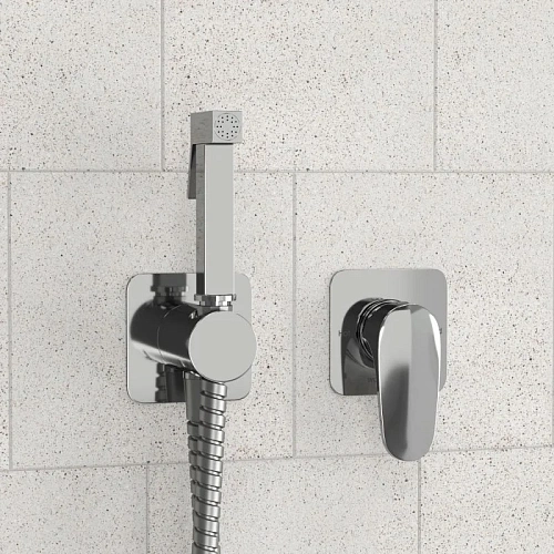 Гигиенический душ WasserKRAFT A3151.271.057.136 хром Гигиенический душ WasserKRAFT A3151.271.057.136 хром