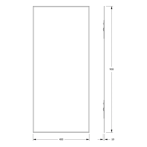 Зеркало Evoform Standard BY 0223 40х90 см с фацетом Зеркало Evoform Standard BY 0223 40х90 см с фацетом