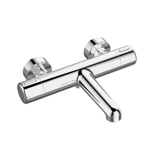 Смеситель для ванны Agger Thermo A2460000 термостатический Смеситель для ванны Agger Thermo A2460000 термостатический