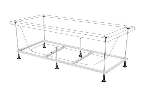 Каркас для ванны BERGES 150 051021 Каркас для ванны BERGES 150 051021