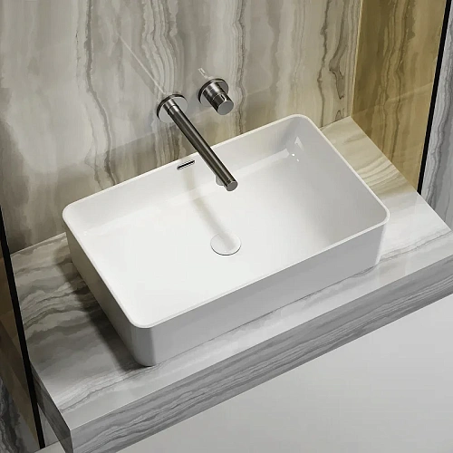 Раковина Ceramica Nova ELEMENT CN6065 белый накладная Раковина Ceramica Nova ELEMENT CN6065 белый накладная