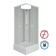 Душевая кабина Niagara Promo P80/26Q/MT/BK (800х800х2000) Душевая кабина Niagara Promo P80/26Q/MT/BK (800х800х2000)