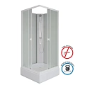 Душевая кабина Niagara Promo P80/26Q/MT/BK (800х800х2000) Душевая кабина Niagara Promo P80/26Q/MT/BK (800х800х2000)