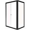 Душевой уголок Radomir Верчелли 1-09-6-0-0-0120 стекла прозрачные, профиль черный