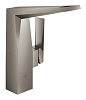 Картинка анонса товара «смеситель для раковины grohe allure brilliant, с высоким изливом, гладкий корпус, темный графит мато 23112al0»