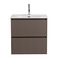 Тумба под раковину BelBagno UNO-600-2C-SO-СO подвесная, бежевый матовый, 600x455x608 Тумба под раковину BelBagno UNO-600-2C-SO-СO подвесная, бежевый матовый, 600x455x608