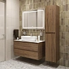 Тумба со столешницей и раковиной BelBagno KRAFT 100 kraft100rt-kepbo-1346-set подвесная KRAFT100RT-KEPBO-1346-SET Тумба со столешницей и раковиной BelBagno KRAFT 100 kraft100rt-kepbo-1346-set подвесная KRAFT100RT-KEPBO-1346-SET