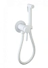 Гигиенический душ CeramaLux KRS/005 белый матовый