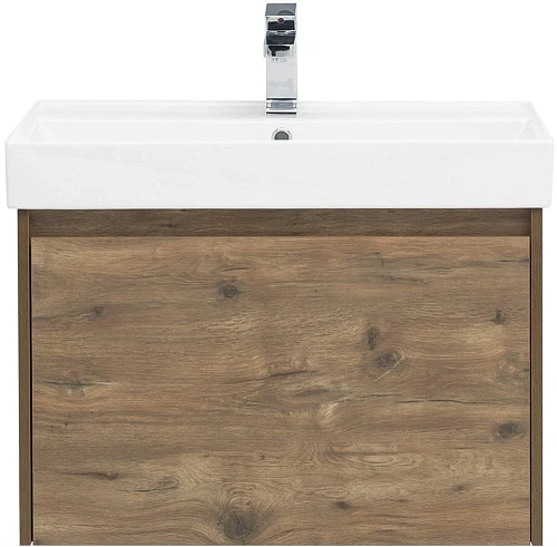 Комплект мебели Aquanet Nova Lite 75 дуб рустикальный (1 ящик) 00254217 Комплект мебели Aquanet Nova Lite 75 дуб рустикальный (1 ящик) 00254217