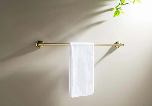 Полотенцедержатель Aquatek КЛАССИК AQ4514PG золото полированное Полотенцедержатель Aquatek КЛАССИК AQ4514PG золото полированное