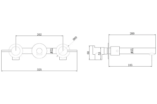 Смеситель для раковины ABBER Emotion AF88121G скрытого монтажа золото матовое Смеситель для раковины ABBER Emotion AF88121G скрытого монтажа золото матовое