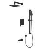 Картинка анонса товара «душевая система rush thira (tr3635-60black) встраиваемая»