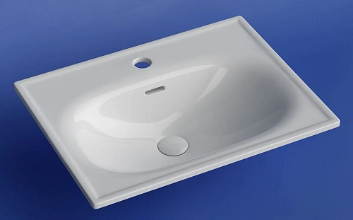 Раковина Ceramica Nova Sabo CN13001 накладная 600x460x130 белый Раковина Ceramica Nova Sabo CN13001 накладная 600x460x130 белый