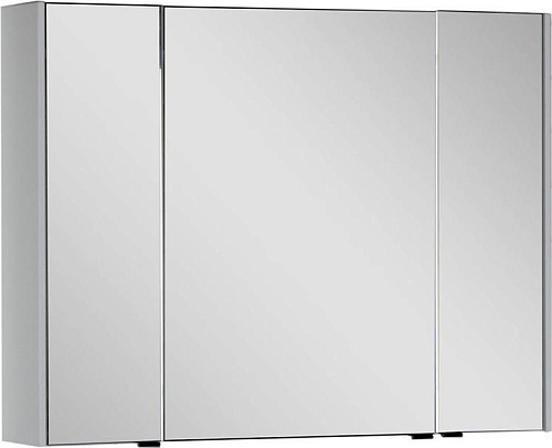 Зеркальный шкаф Aquanet Латина 100 белый 00179636 Зеркальный шкаф Aquanet Латина 100 белый 00179636