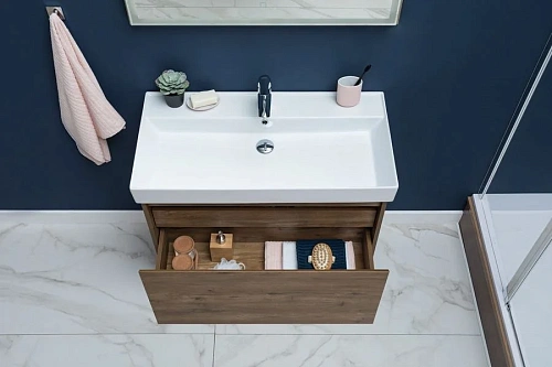 Комплект мебели Aquanet Nova Lite 90 дуб рустикальный (1 ящик) 00254219 Комплект мебели Aquanet Nova Lite 90 дуб рустикальный (1 ящик) 00254219