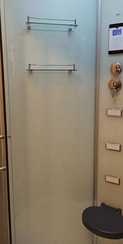 Душевая кабина Frank F605 3859580 90x90 Душевая кабина Frank F605 3859580 90x90