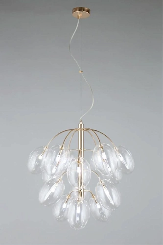 Люстра подвесная Omnilux Volterra OML-85703-15 Люстра подвесная Omnilux Volterra OML-85703-15