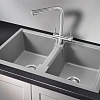Кухонная мойка Granula 8101, АЛЮМИНИУМ, кварц 810х500 Кухонная мойка Granula 8101, АЛЮМИНИУМ, кварц 810х500