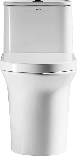 Унитаз напольный ARROW AB1802H белый без сиденья Унитаз напольный ARROW AB1802H белый без сиденья