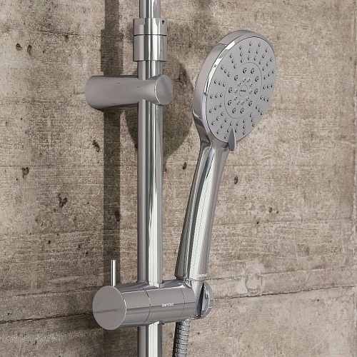 Душевая система Damixa Jupiter 977730000 хром Душевая система Damixa Jupiter 977730000 хром