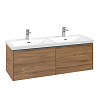 Картинка анонса товара «тумба под раковину villeroy &amp; boch subway 3.0 oak kansas / oak kansas c56700rh»