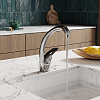 Картинка анонса товара «смеситель для кухни wasserkraft rossel 2807 хром»